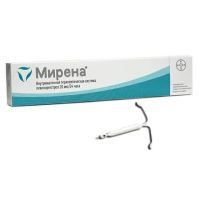 Спираль вутриматочная Донасерт 20мкг/24ч №1